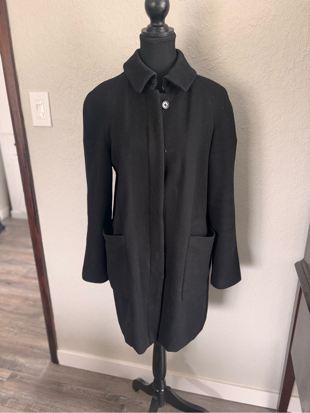 Gap Tailored Wool Blend Coat